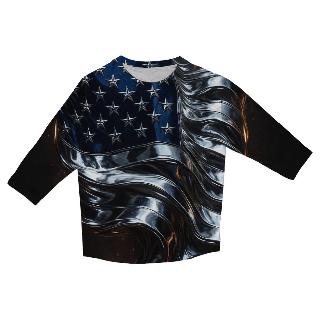 Molten Chrome Banner Surge custom 3/4 sleeve shirts