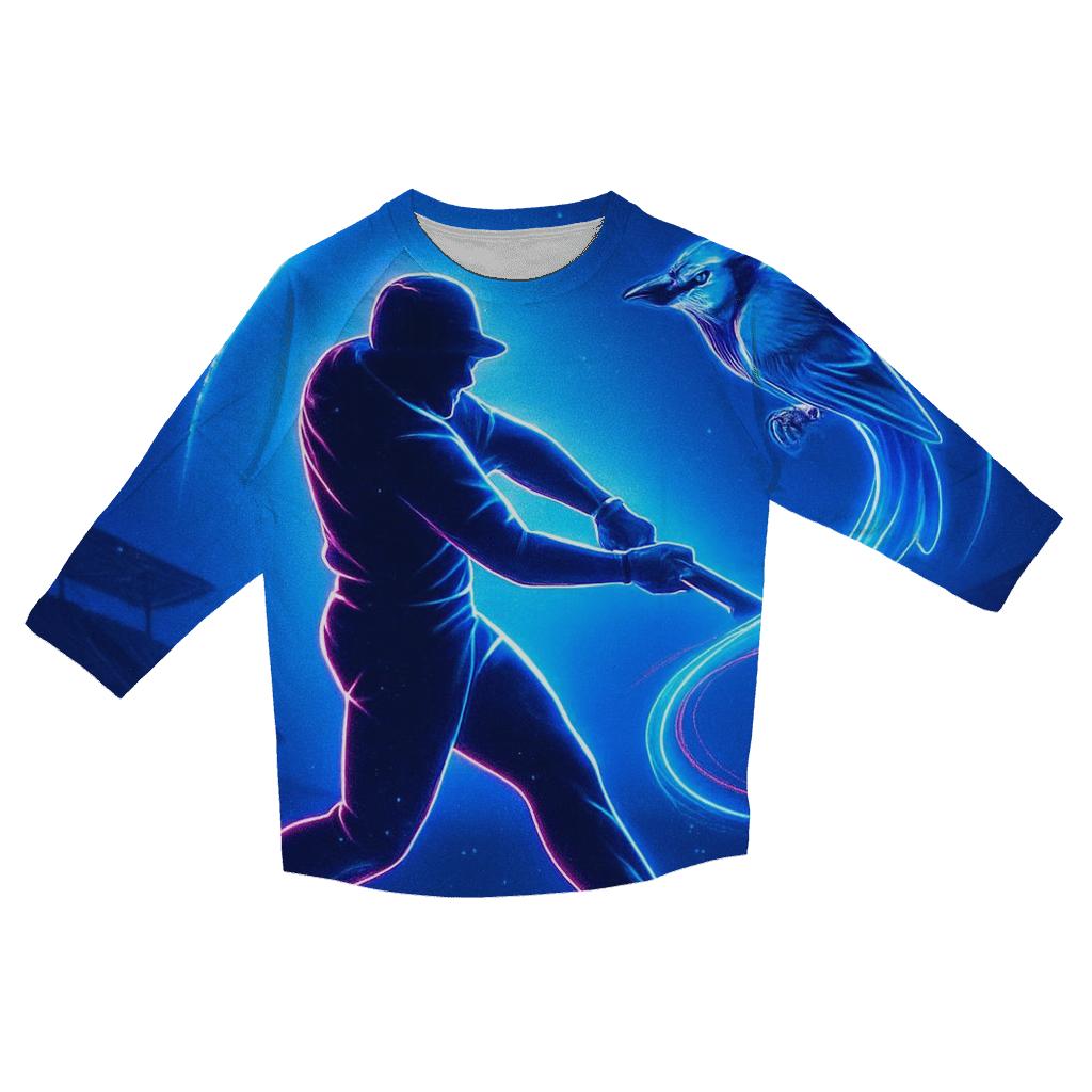 Stadium Comet Swing, Blue Jays Finale stylish quarter sleeve tops