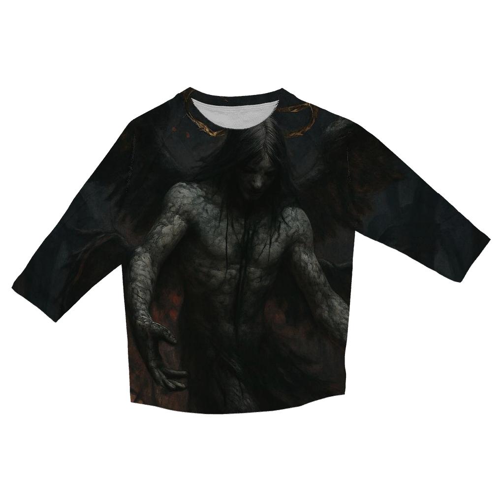 Cathedral Of The Fallen Halo personalized 3/4 sleeve tees