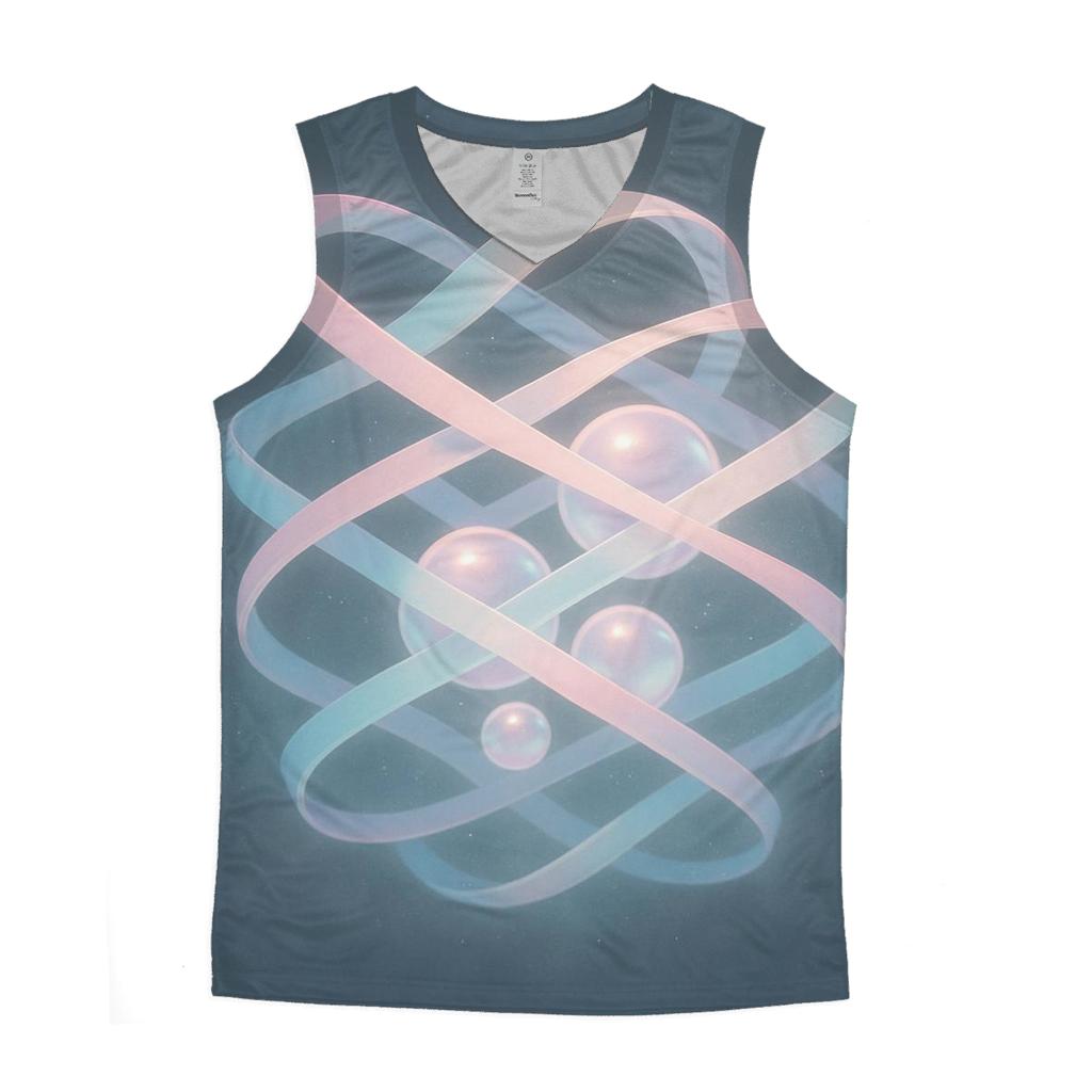 Aurora Tide Lattice designer workout tanks