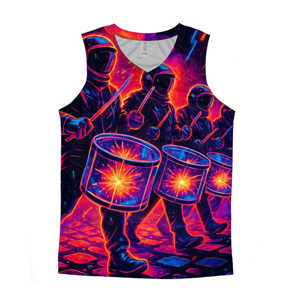 Supernova Drumline Parade designer workout tanks