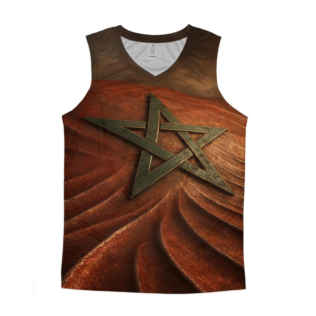 Golden Desert Morocco stylish racerback tanks