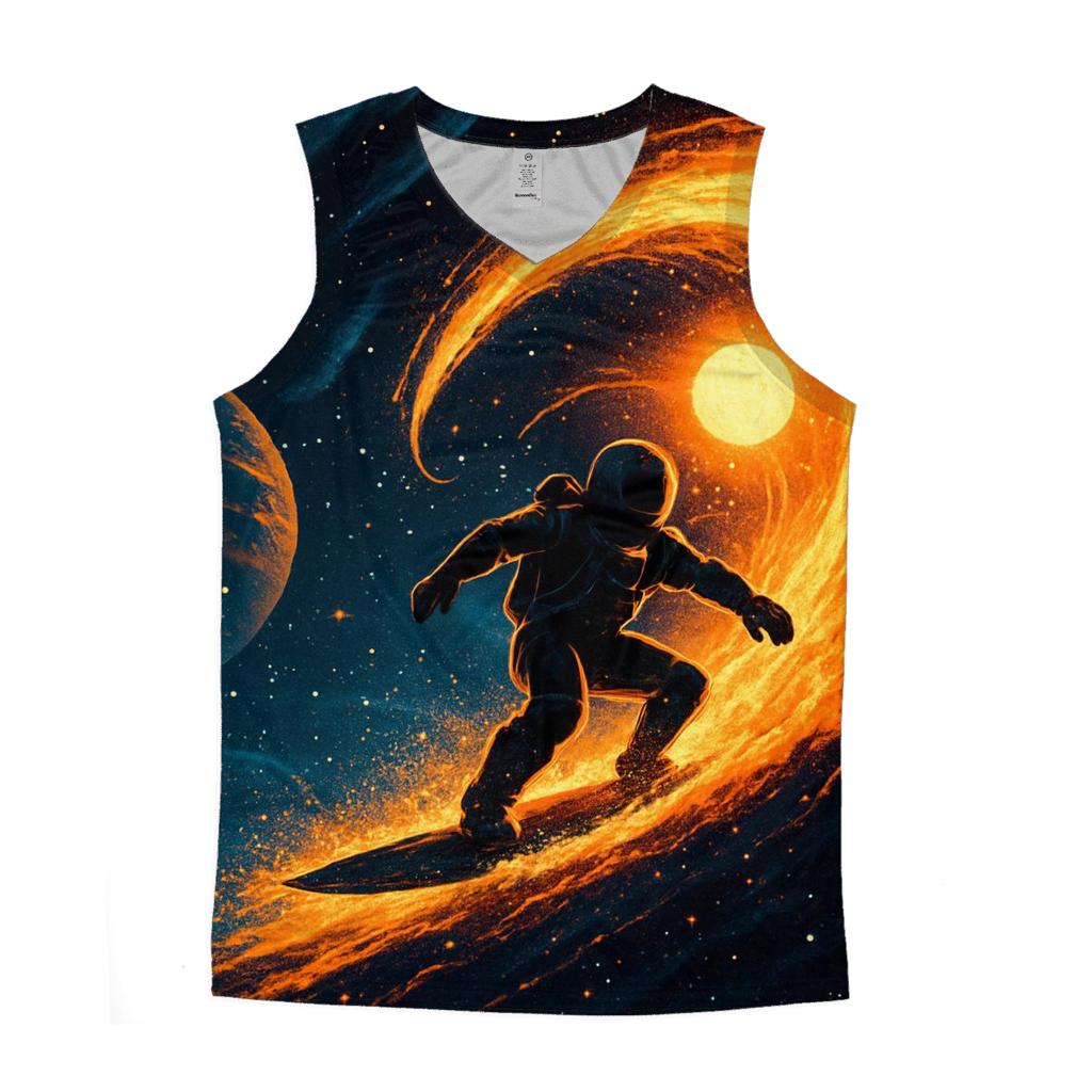 Tidal Wave Of The Two Suns trendy fitted tank tops