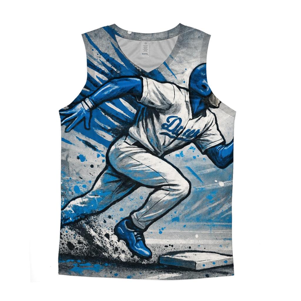 Graffiti Dugout Surge casual summer tank tops