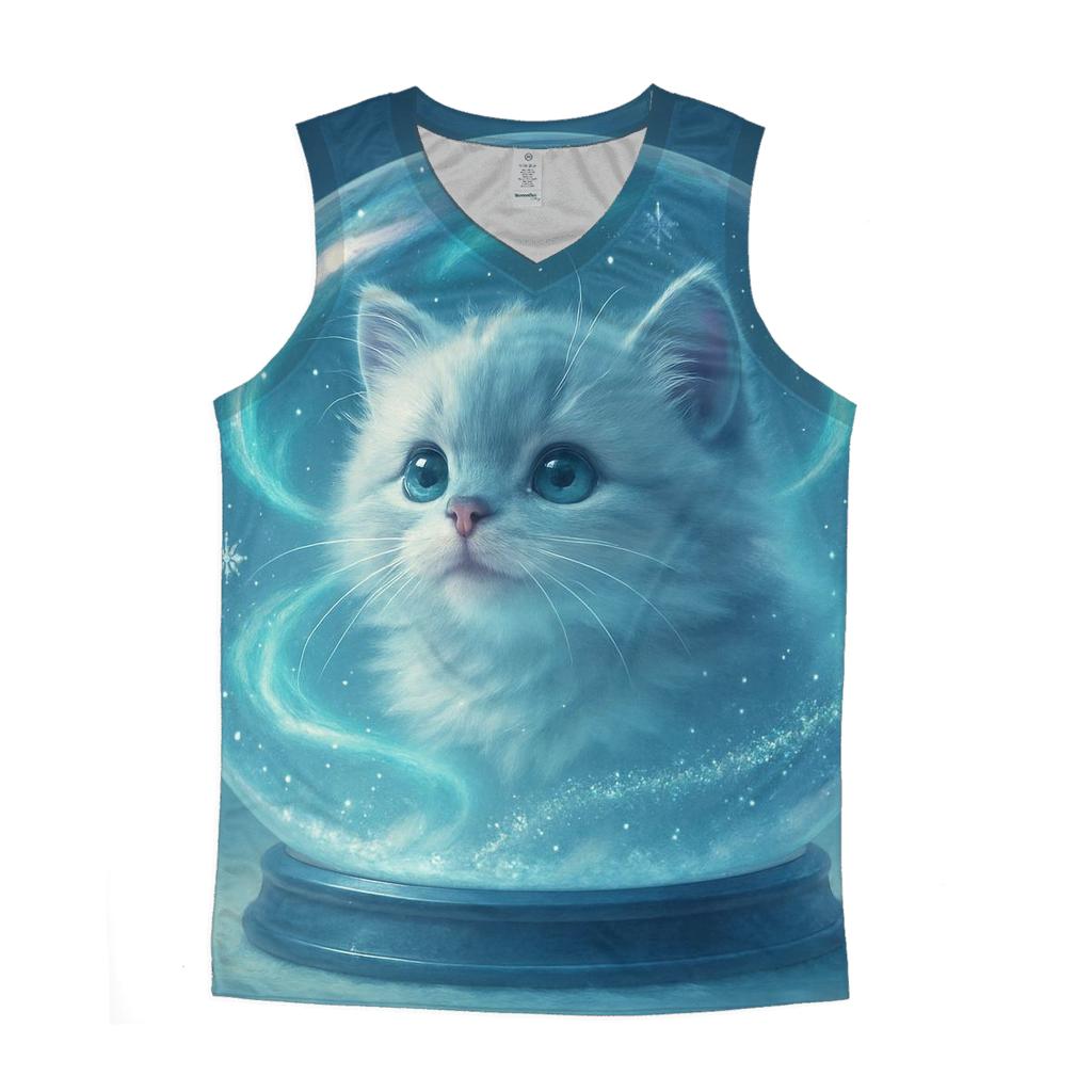 Aurora Snowglobe Kitten Dream custom tank tops