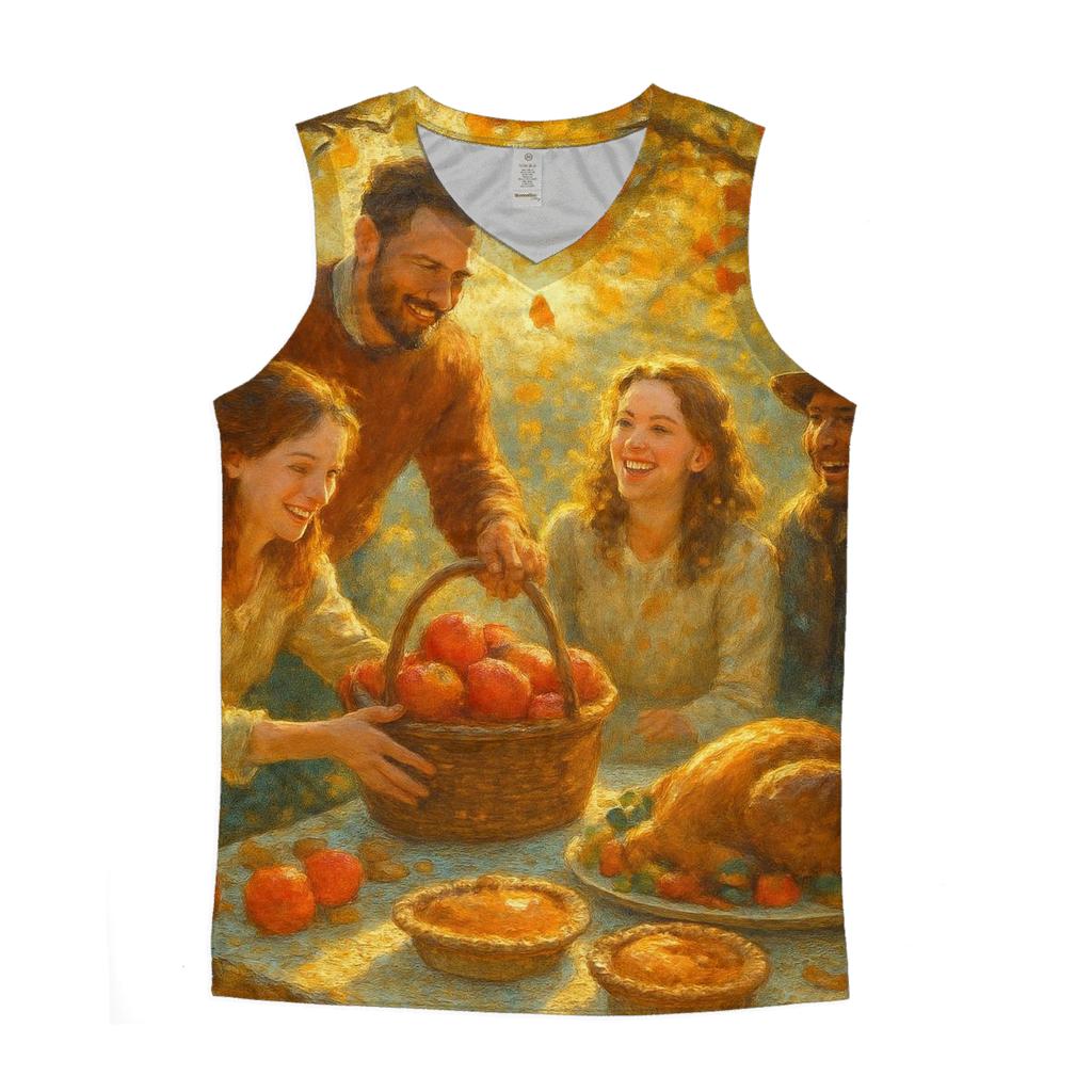 Golden Orchard Gratitude Gathering custom tank tops