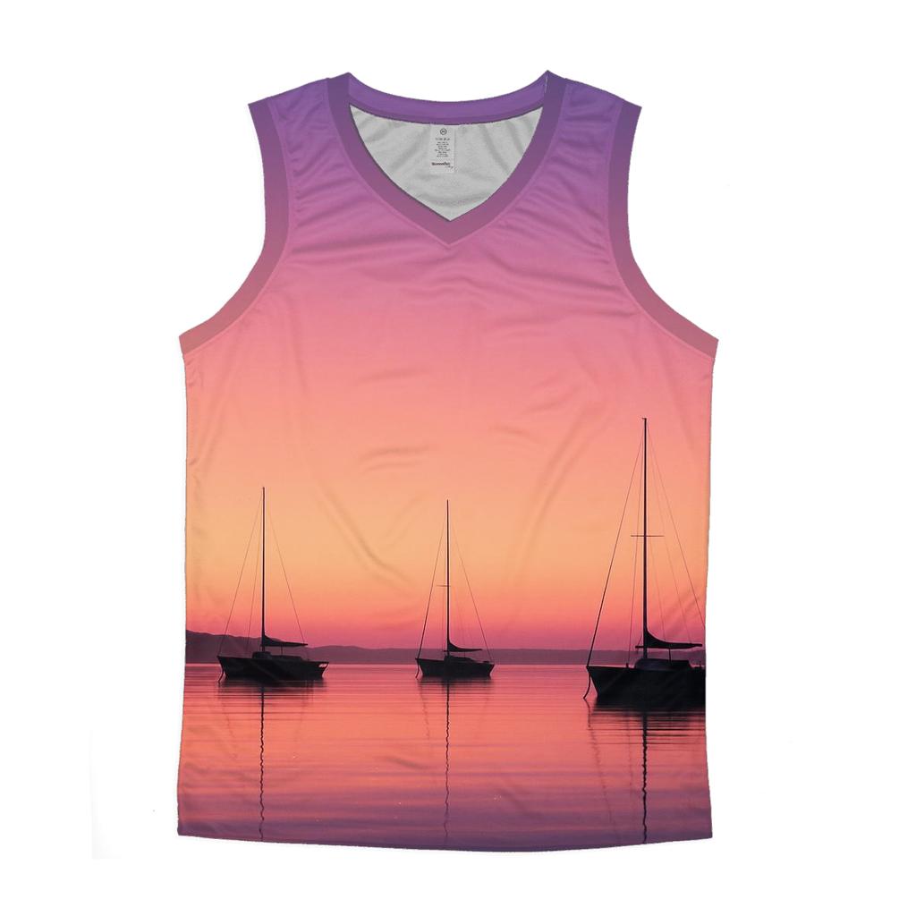 Harbor Mirror Quiet stylish racerback tanks