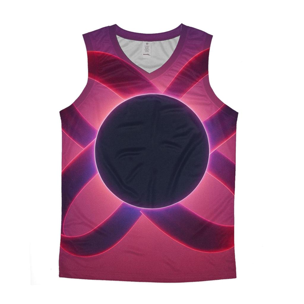 Velvet Eclipse Ribbons casual summer tank tops