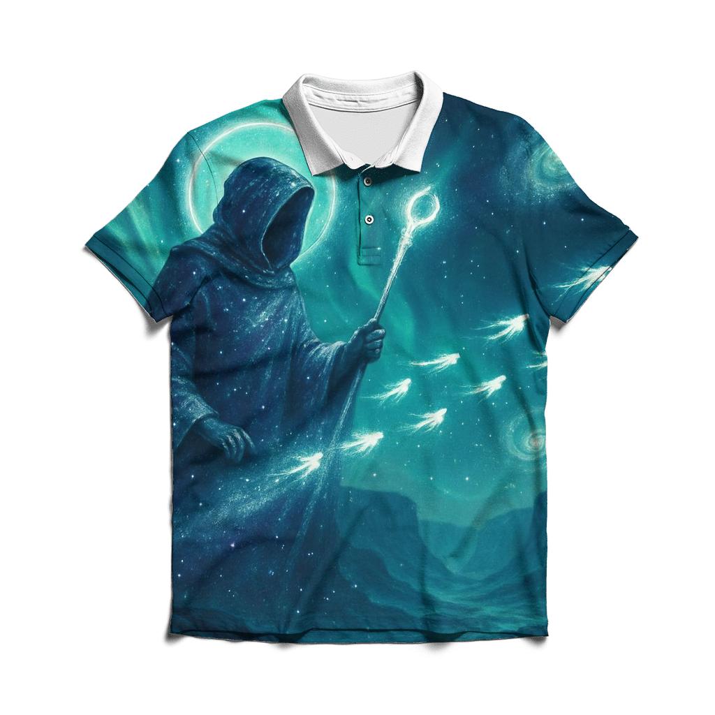 Aurora Loom Of The Star Shepherd custom polo shirts