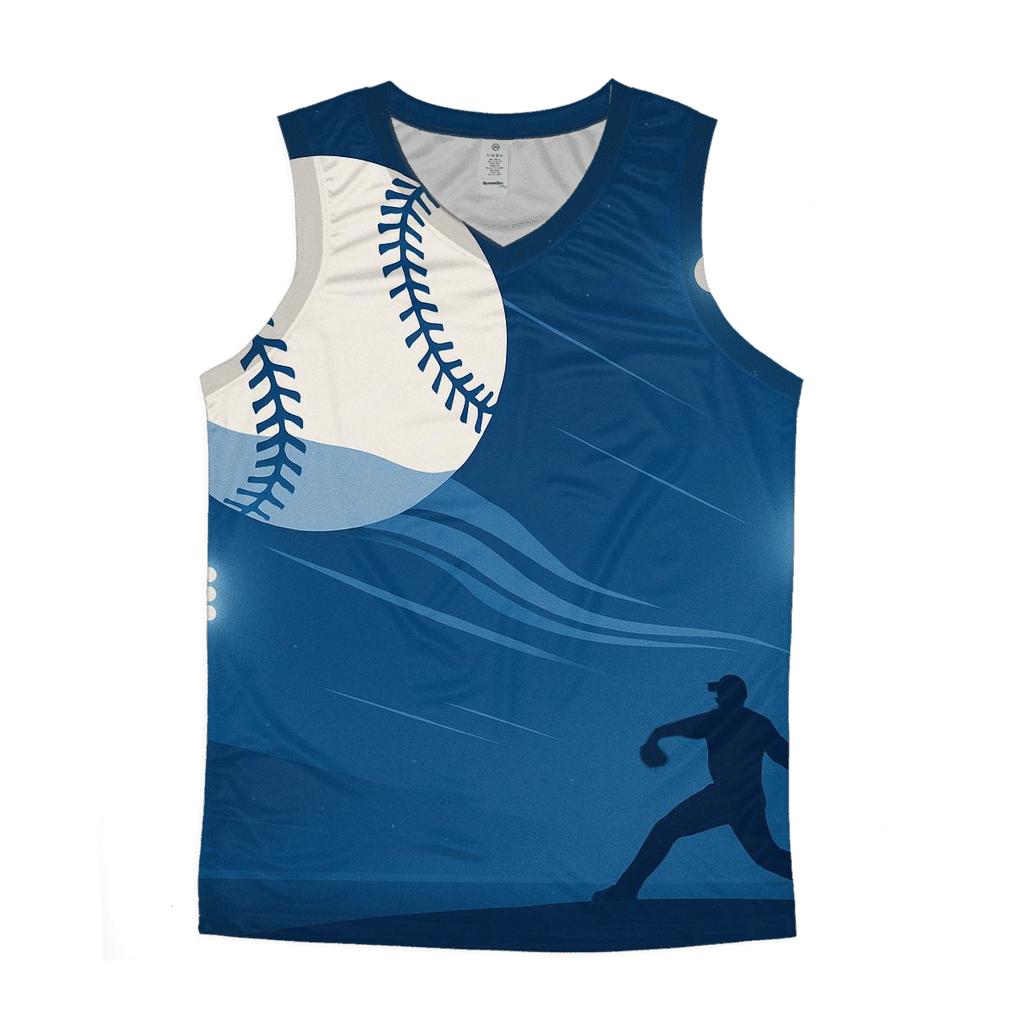 Pacific Night Pitch Trail custom tank tops