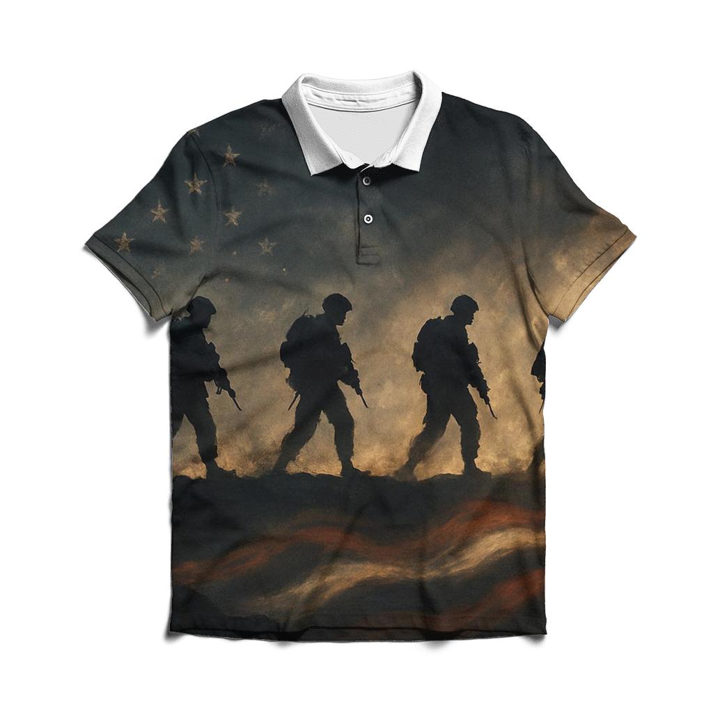 Thunder Ridge Honor March personalized polo shirts