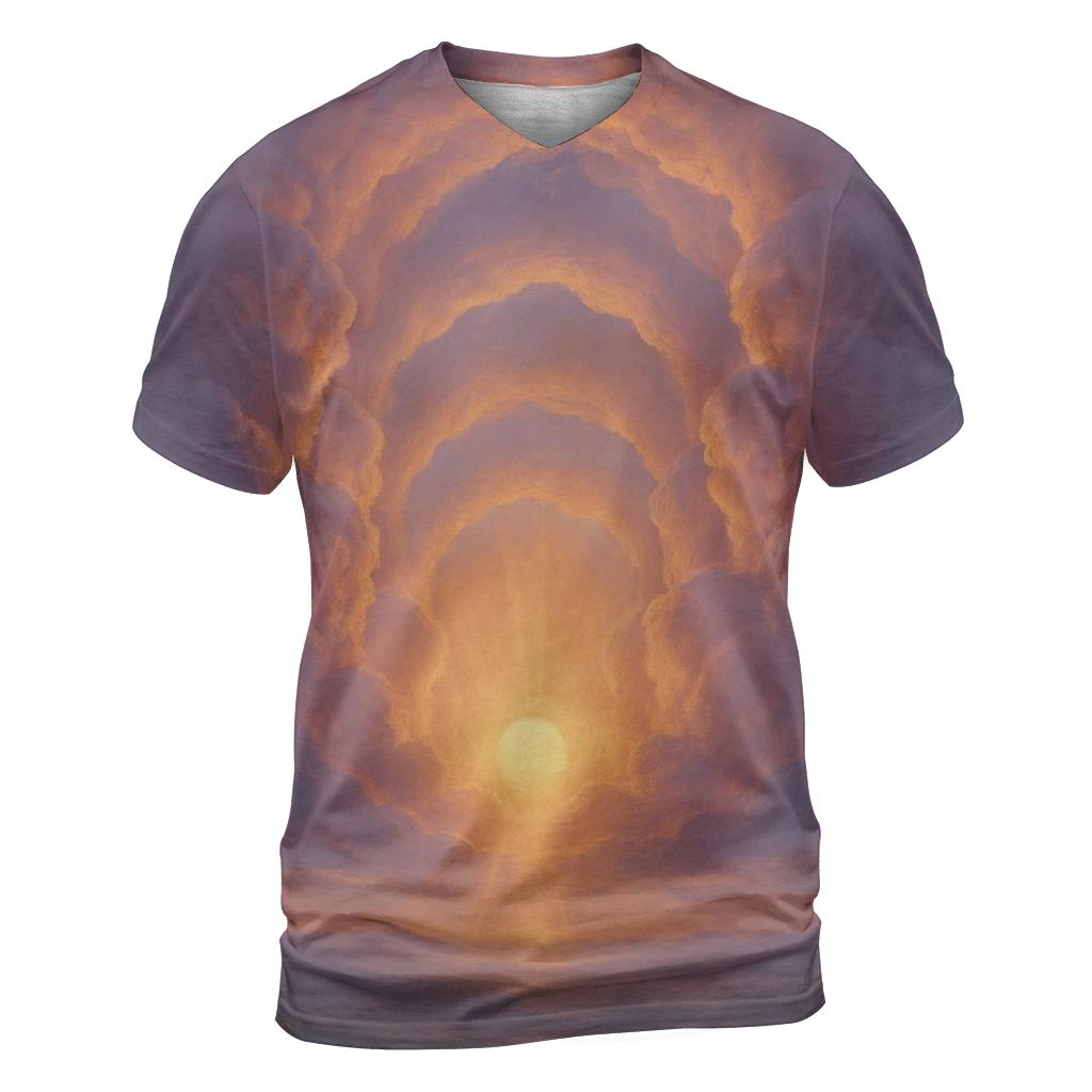 Cloud Cathedral Sundown custom all-over print shirts