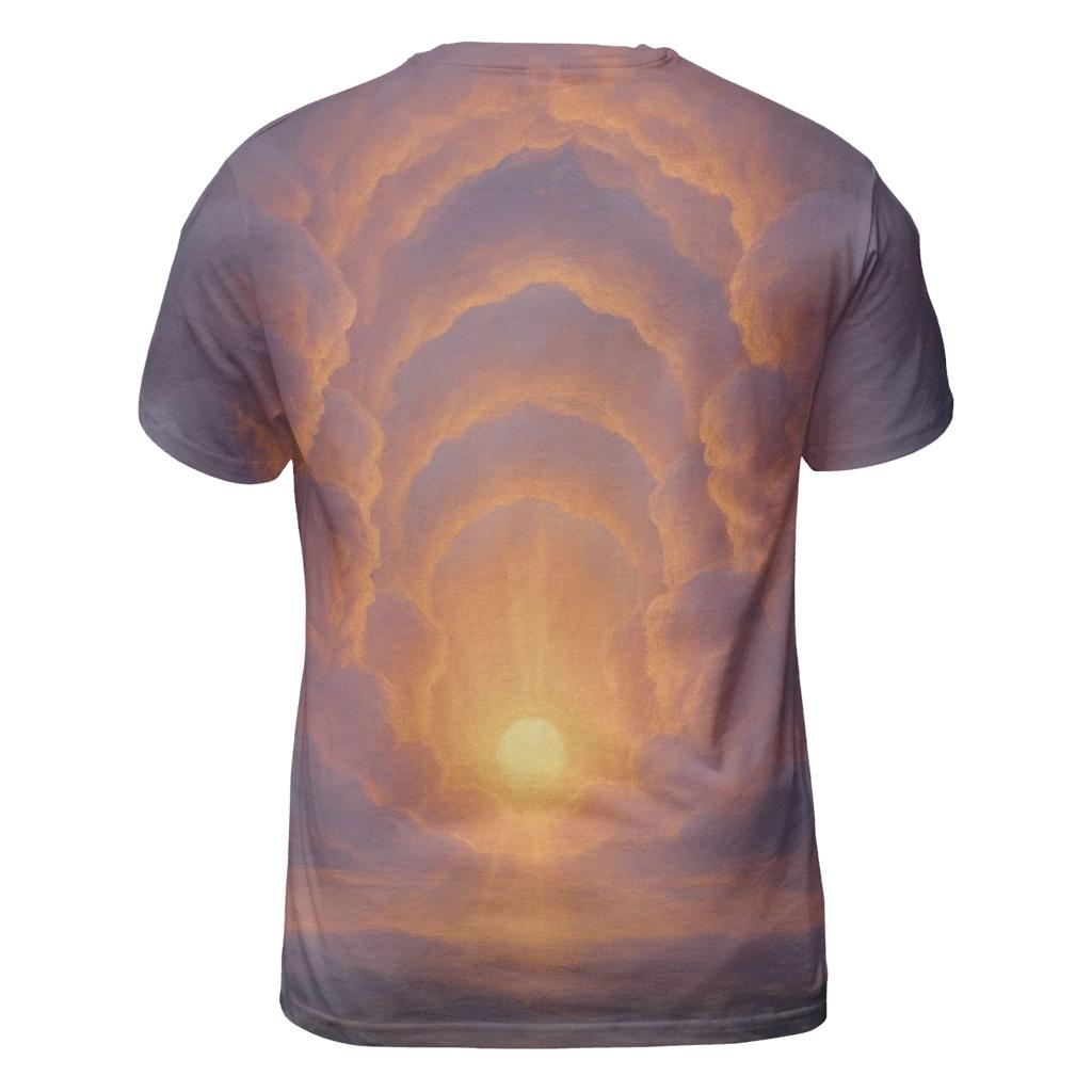 Cloud Cathedral Sundown custom all-over print shirts