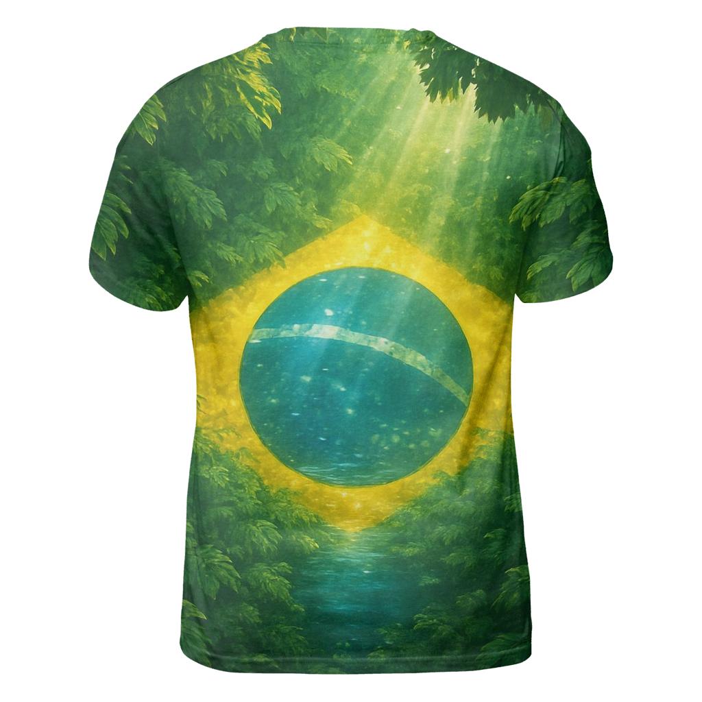 Forest Pulse Brazil trendy printed shirt styles