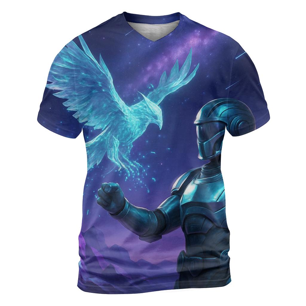 Crystal Comet Falconer personalized full print shirts