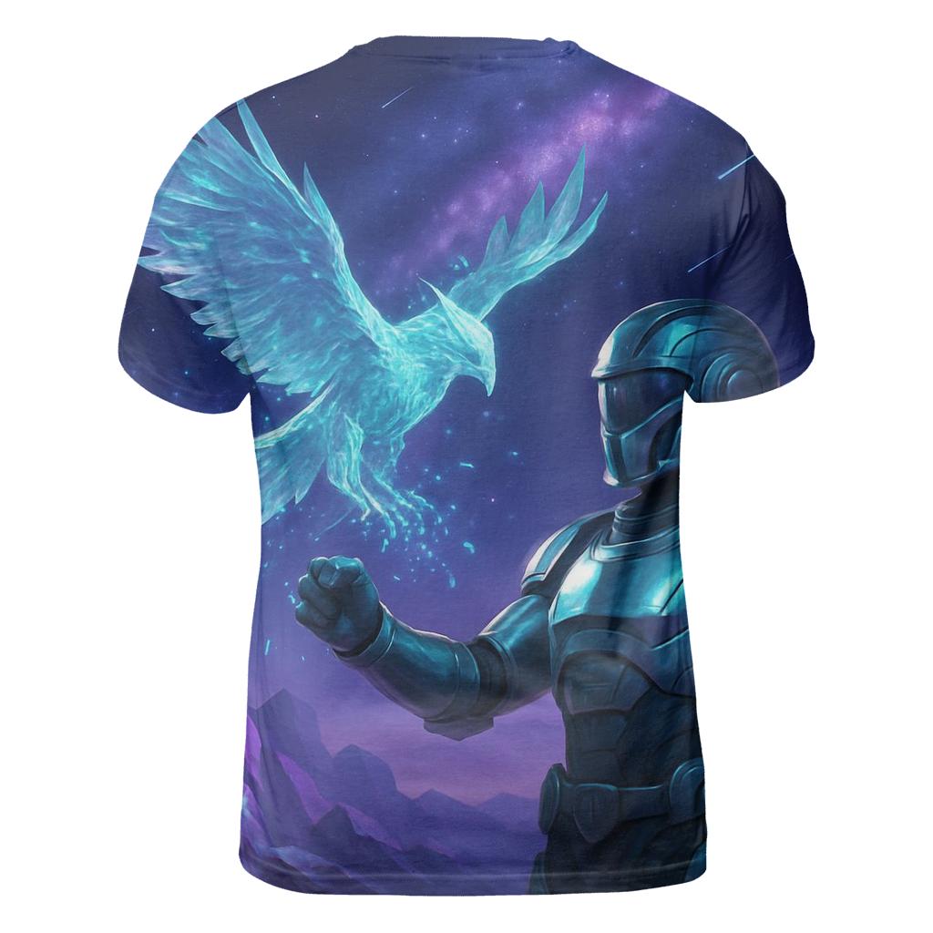 Crystal Comet Falconer personalized full print shirts