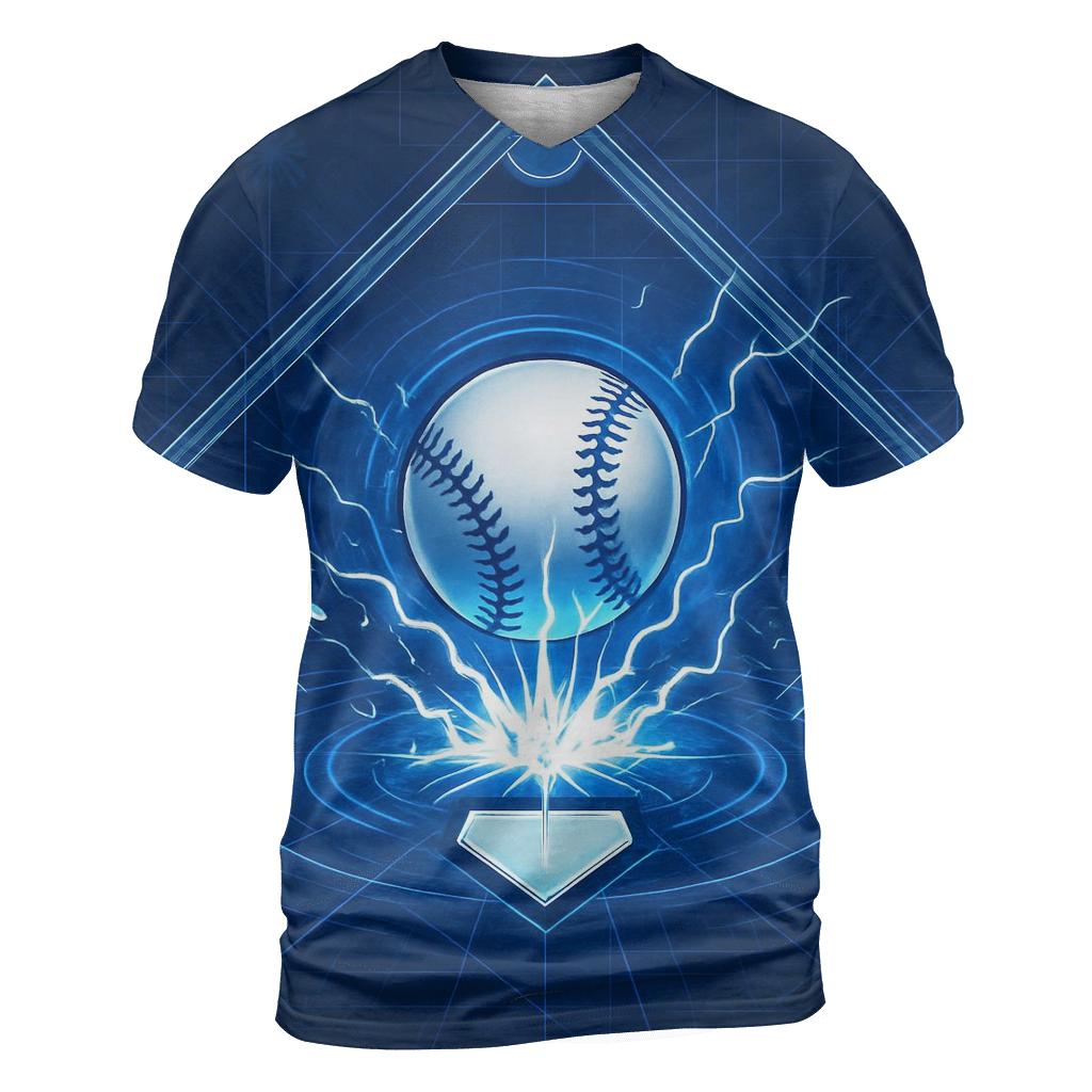 Blueprint Diamond Thunder designer pattern shirts