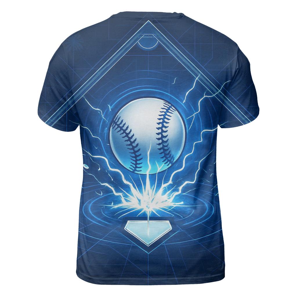 Blueprint Diamond Thunder designer pattern shirts