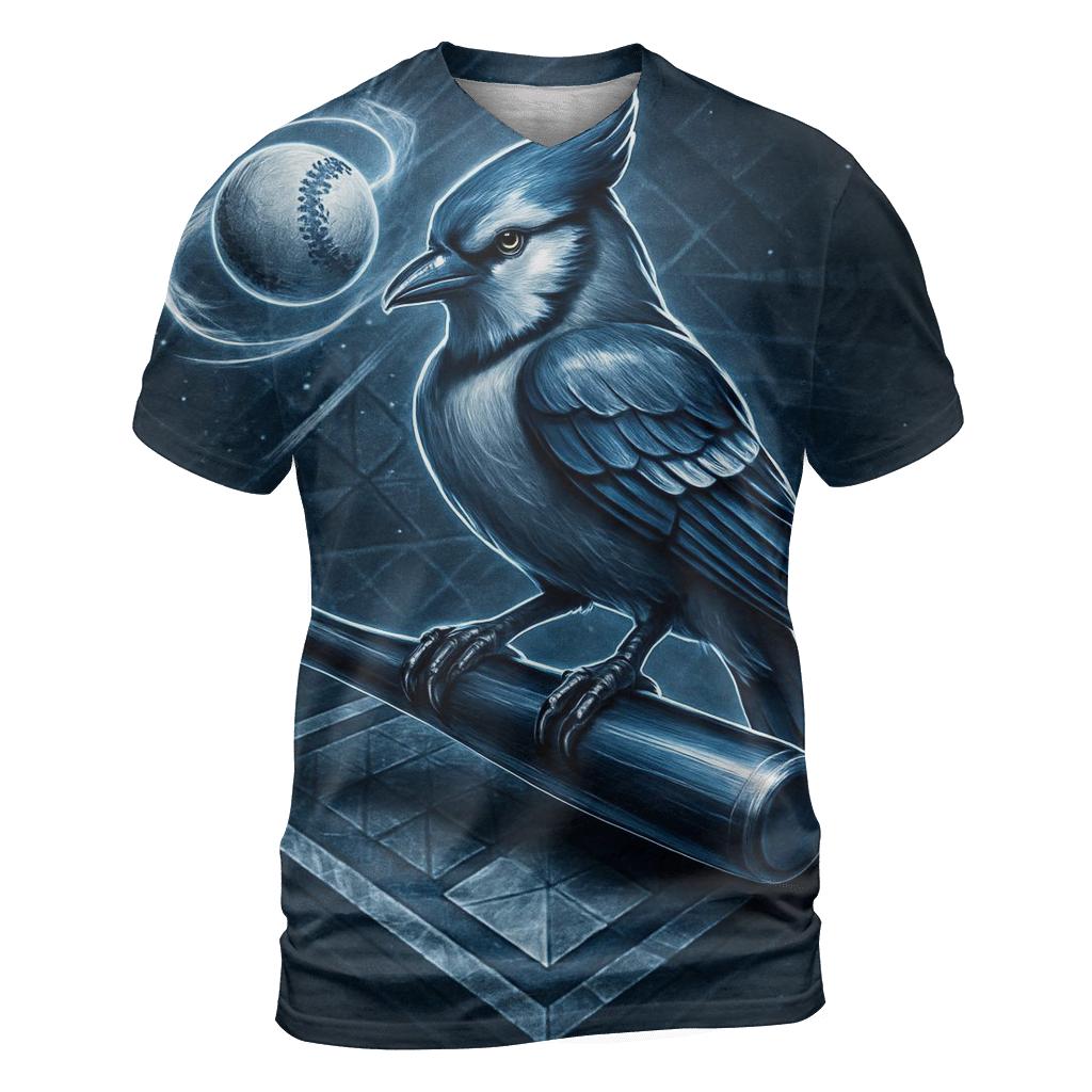 Blue Jays Frostline Diamond Sentinel creative print fashion shirts