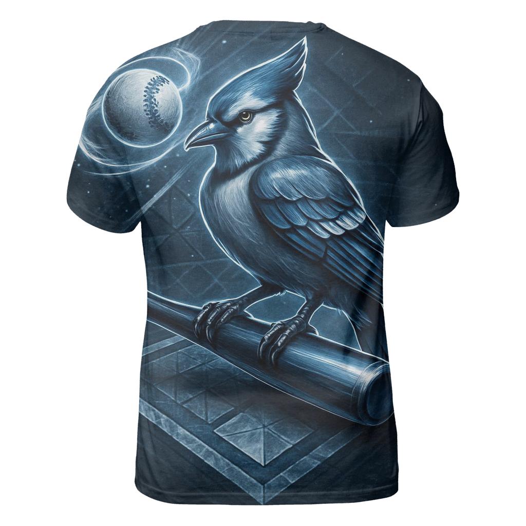 Blue Jays Frostline Diamond Sentinel creative print fashion shirts