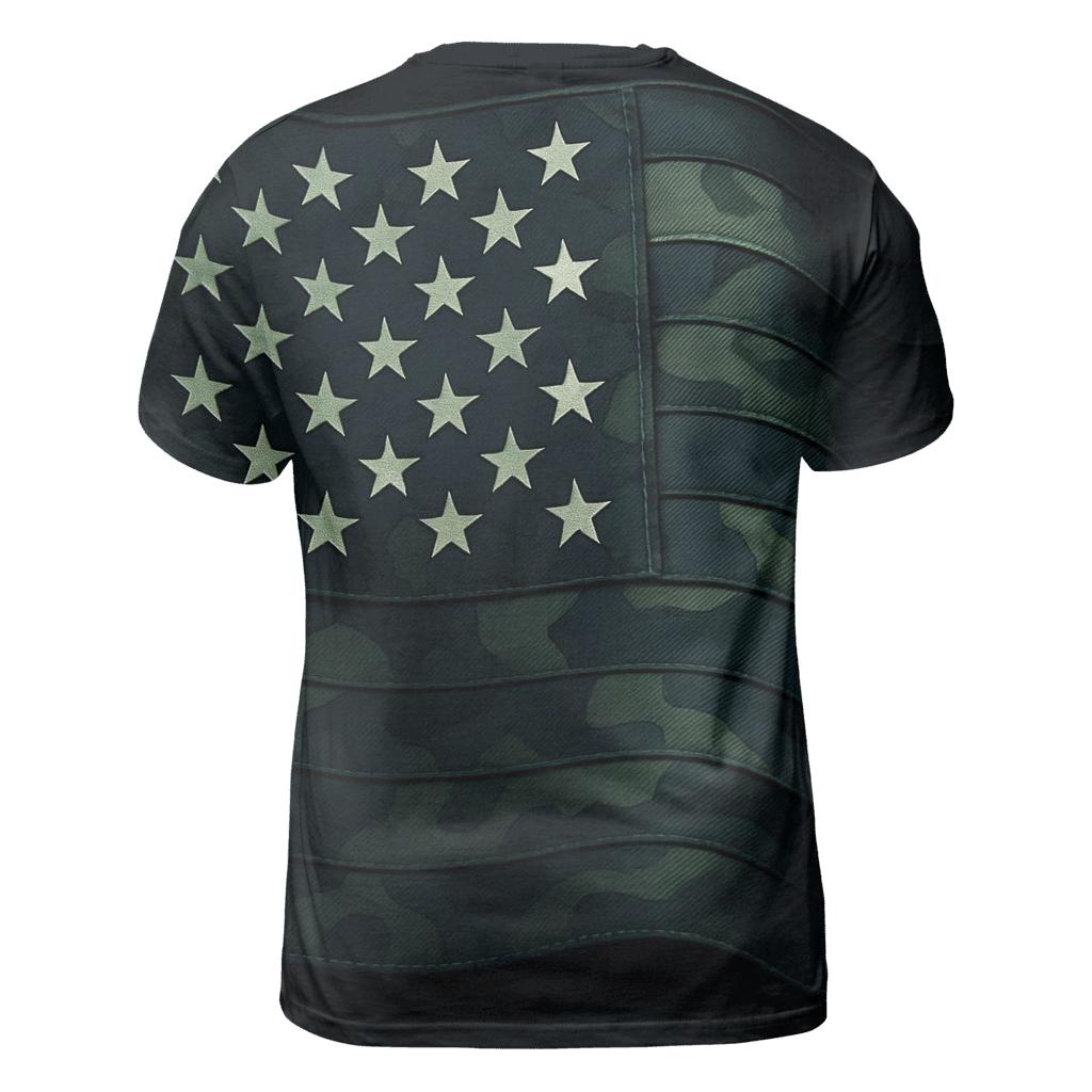Camo Stripes Night Ops custom all-over print shirts