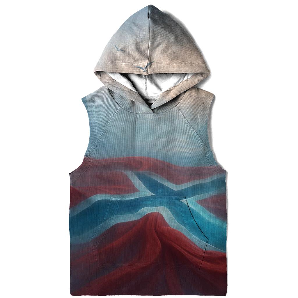 Aurora Fjords Norway hoodie trends