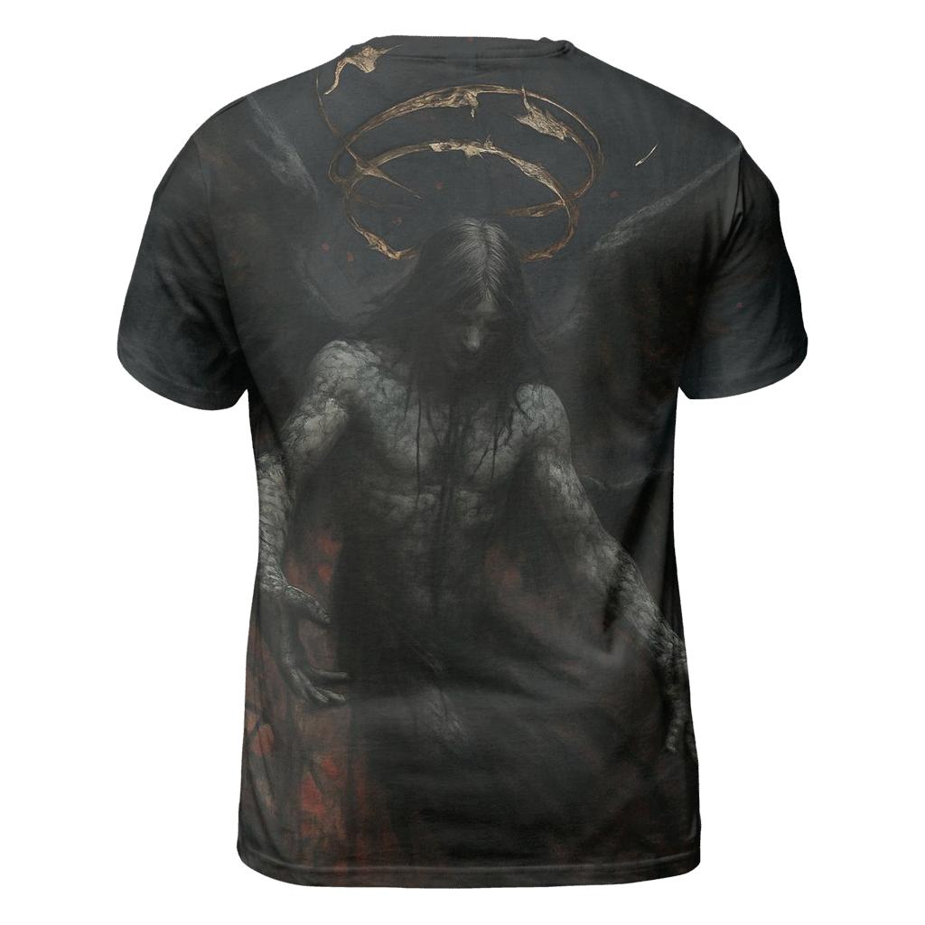 Cathedral Of The Fallen Halo creative print fashion shirts