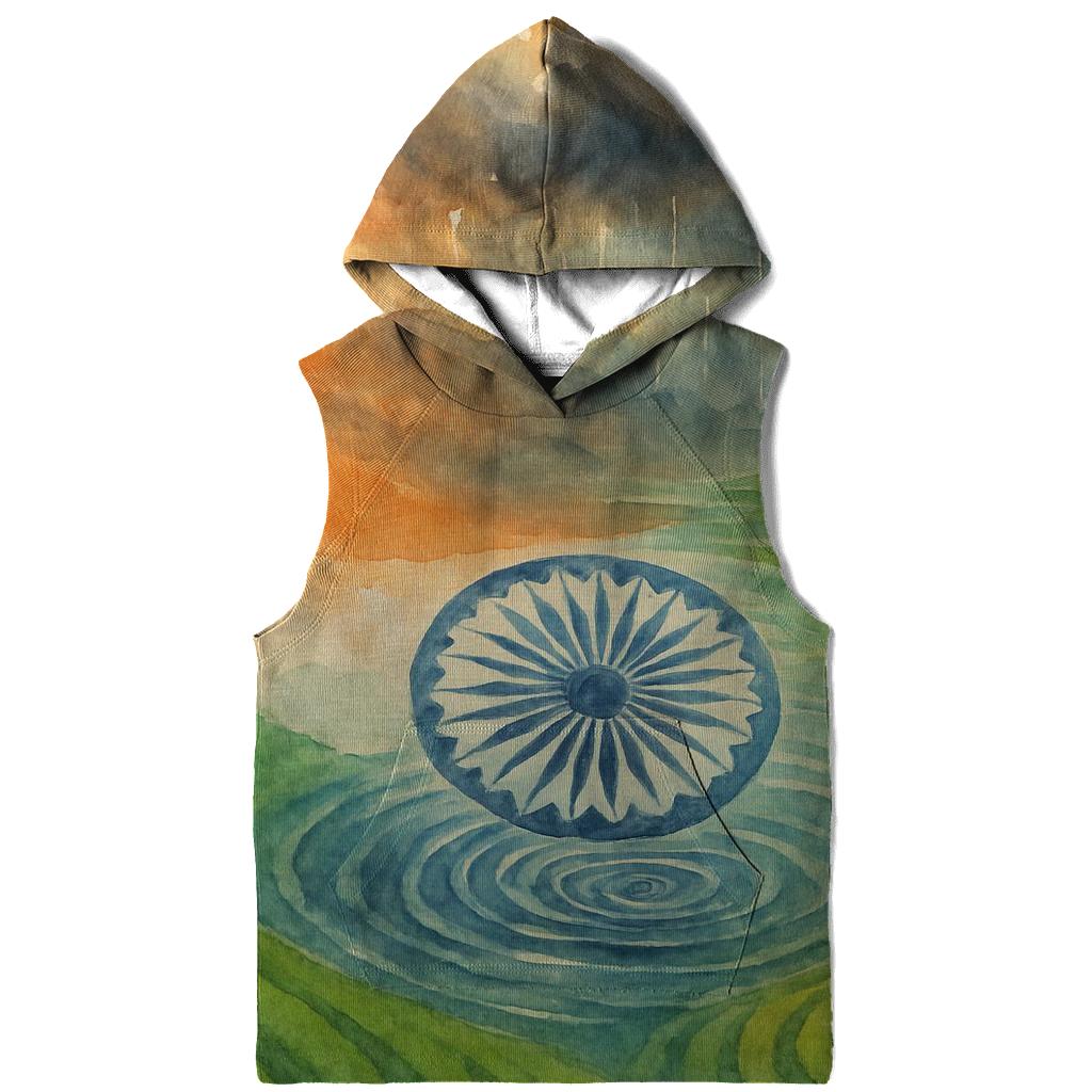 Saffron Monsoon India pullover hoodies