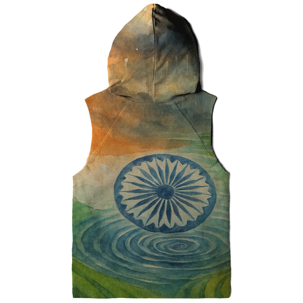 Saffron Monsoon India pullover hoodies