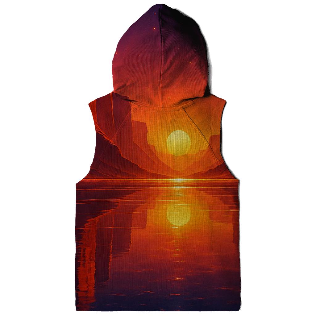 Canyon Glass Horizon graphic hoodies