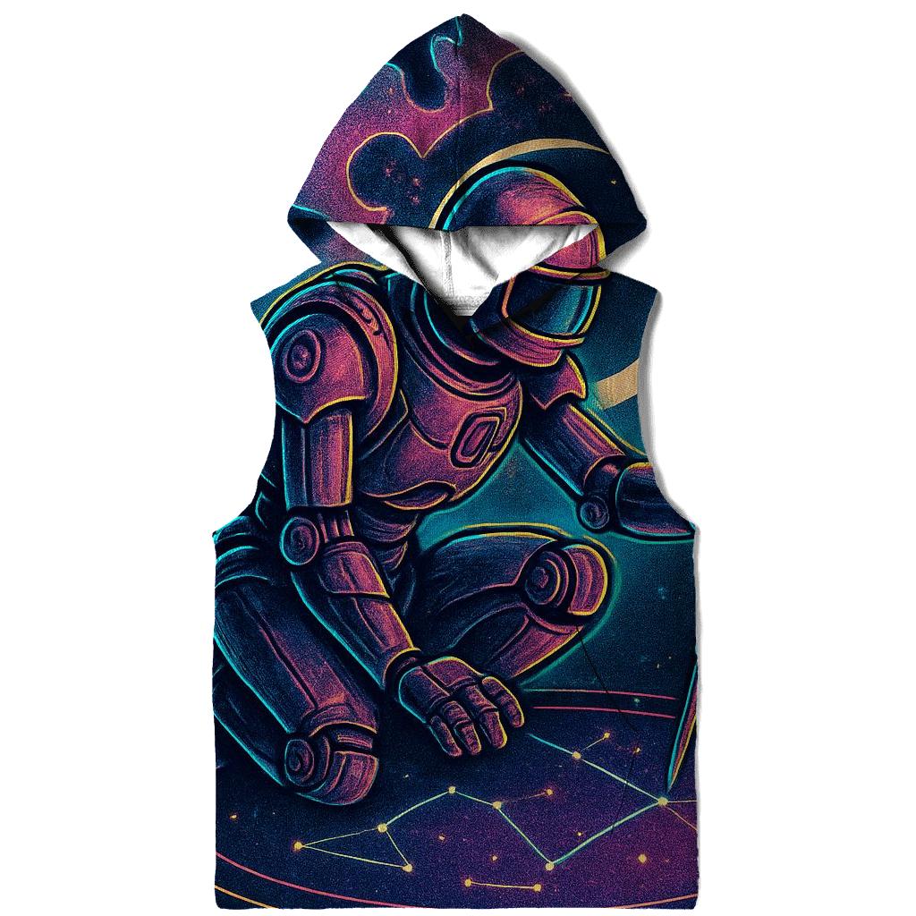 Clockwork Nebula Cartographer designer hoodies