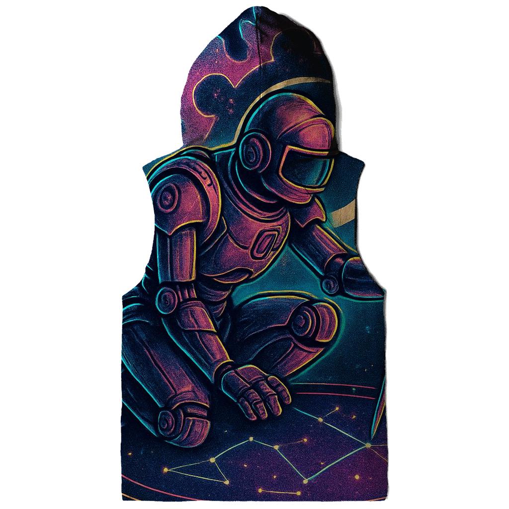 Clockwork Nebula Cartographer designer hoodies