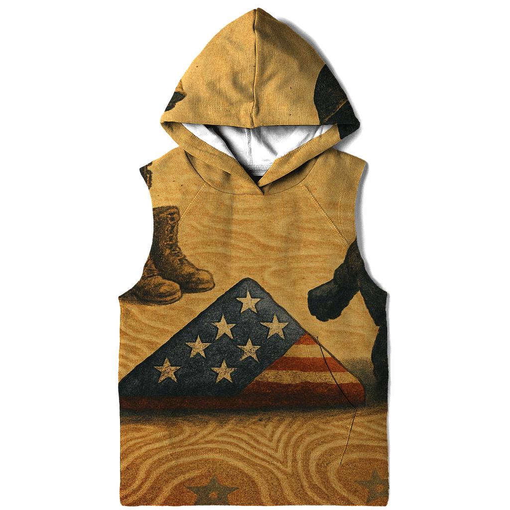 Desert Oath Under Torn Stars hoodies fashion
