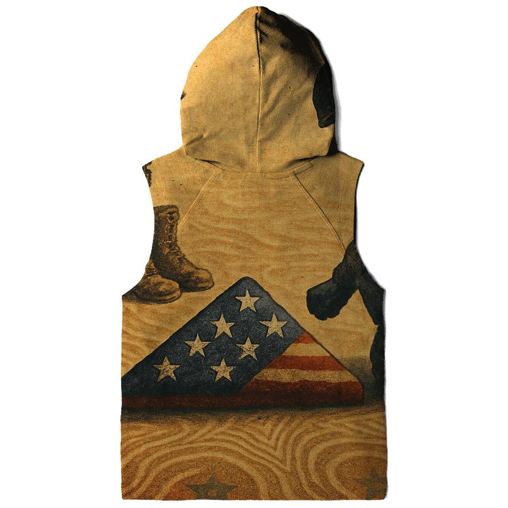 Desert Oath Under Torn Stars hoodies fashion