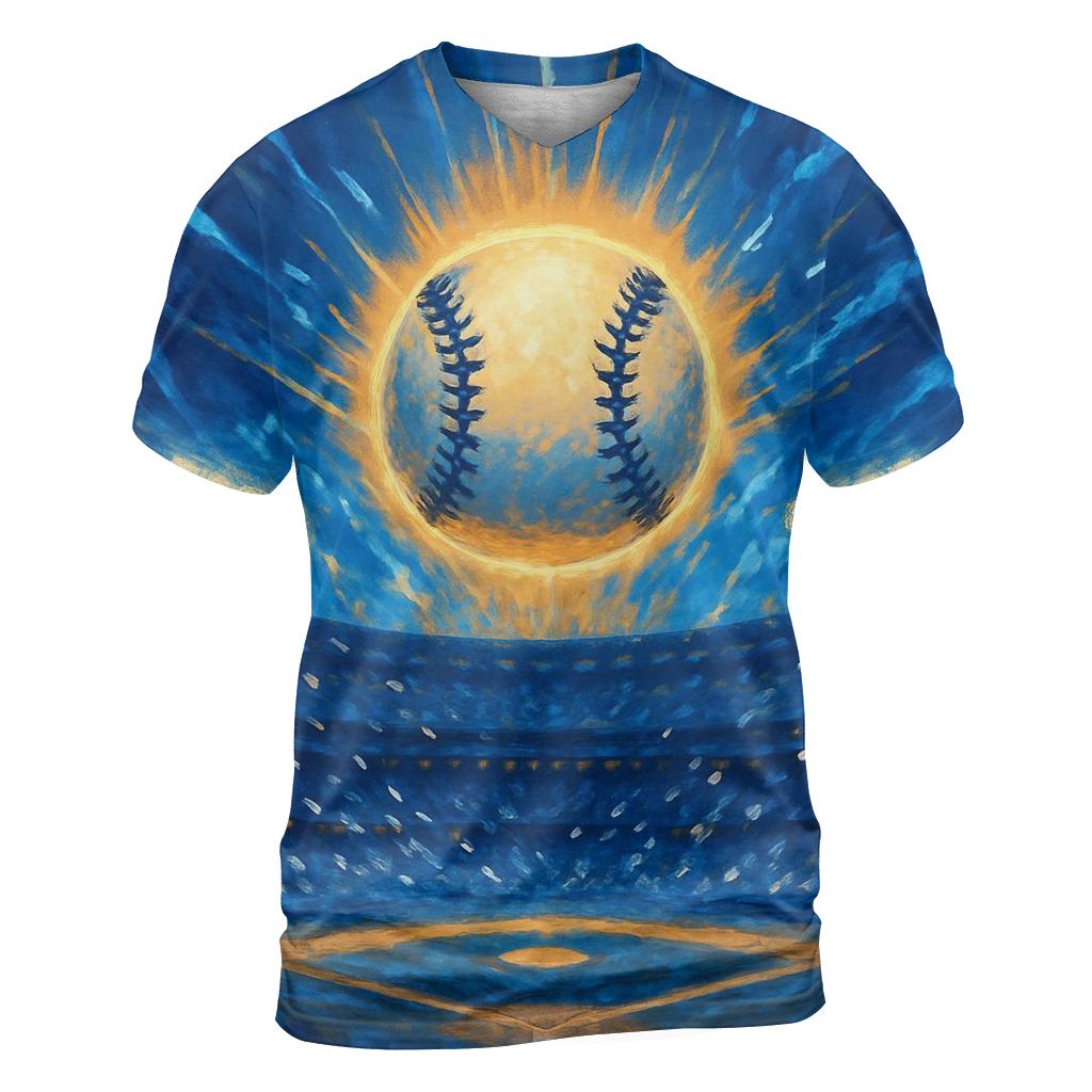Victory Crown Stadium Burst designer pattern shirts