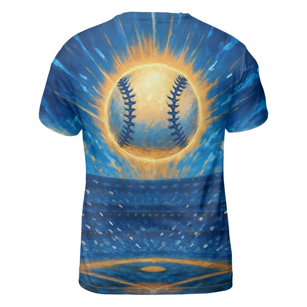 Victory Crown Stadium Burst designer pattern shirts