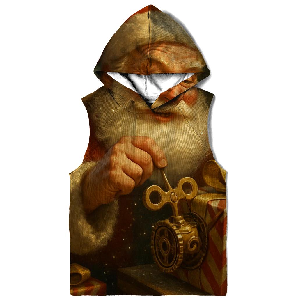 Workshop Blizzard Santa With Clockwork Gifts hoodies fashion