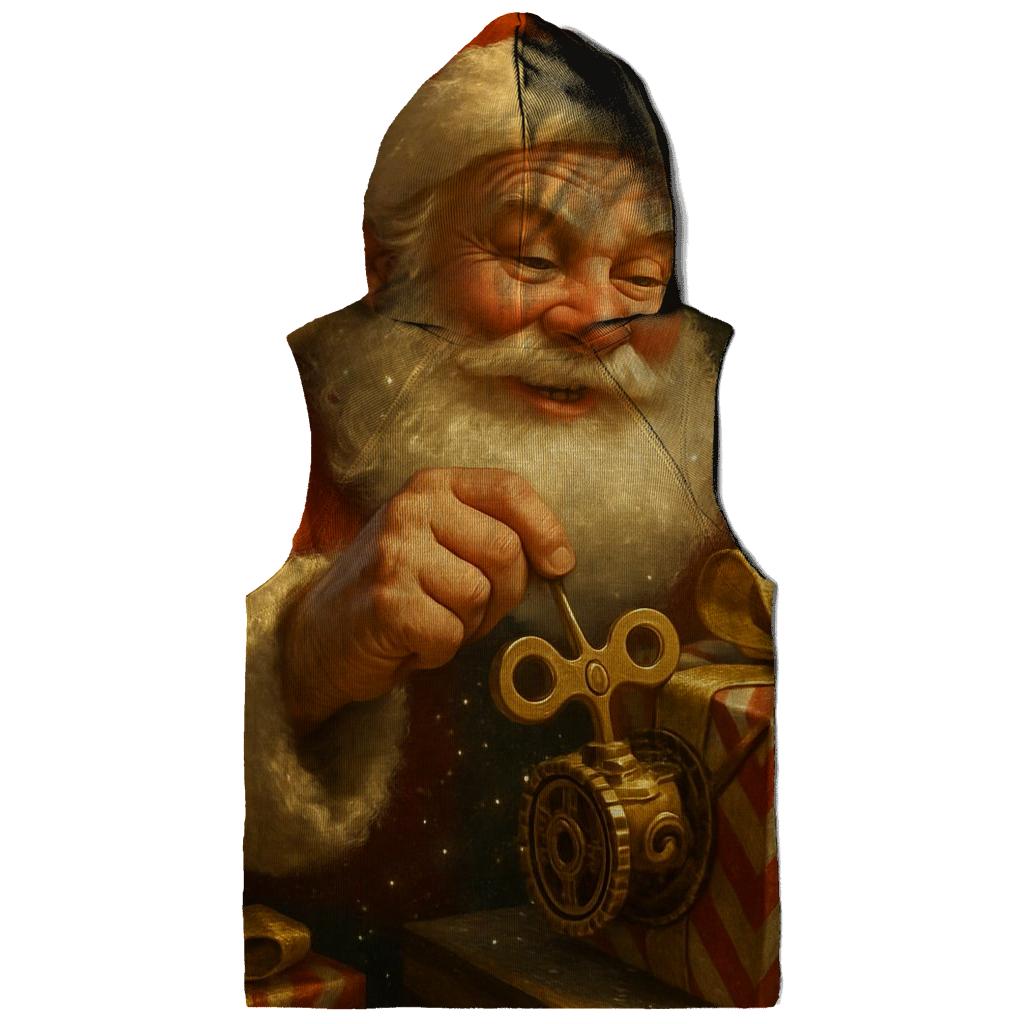 Workshop Blizzard Santa With Clockwork Gifts hoodies fashion