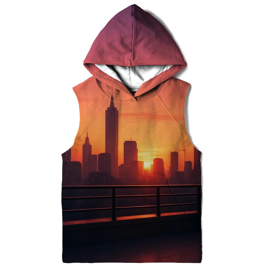 Skyline Afterglow Terrace hoodie designs