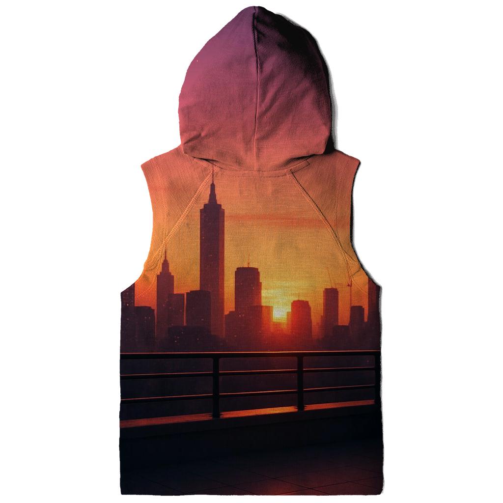 Skyline Afterglow Terrace hoodie designs