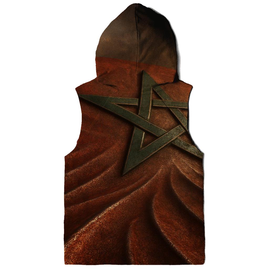 Golden Desert Morocco embroidered hoodies