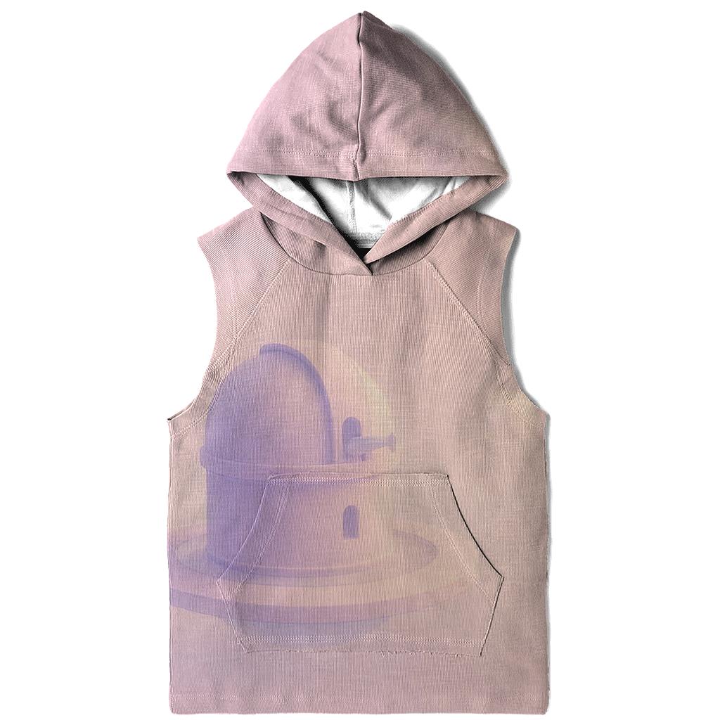 Pastel Mist Observatory custom hoodies