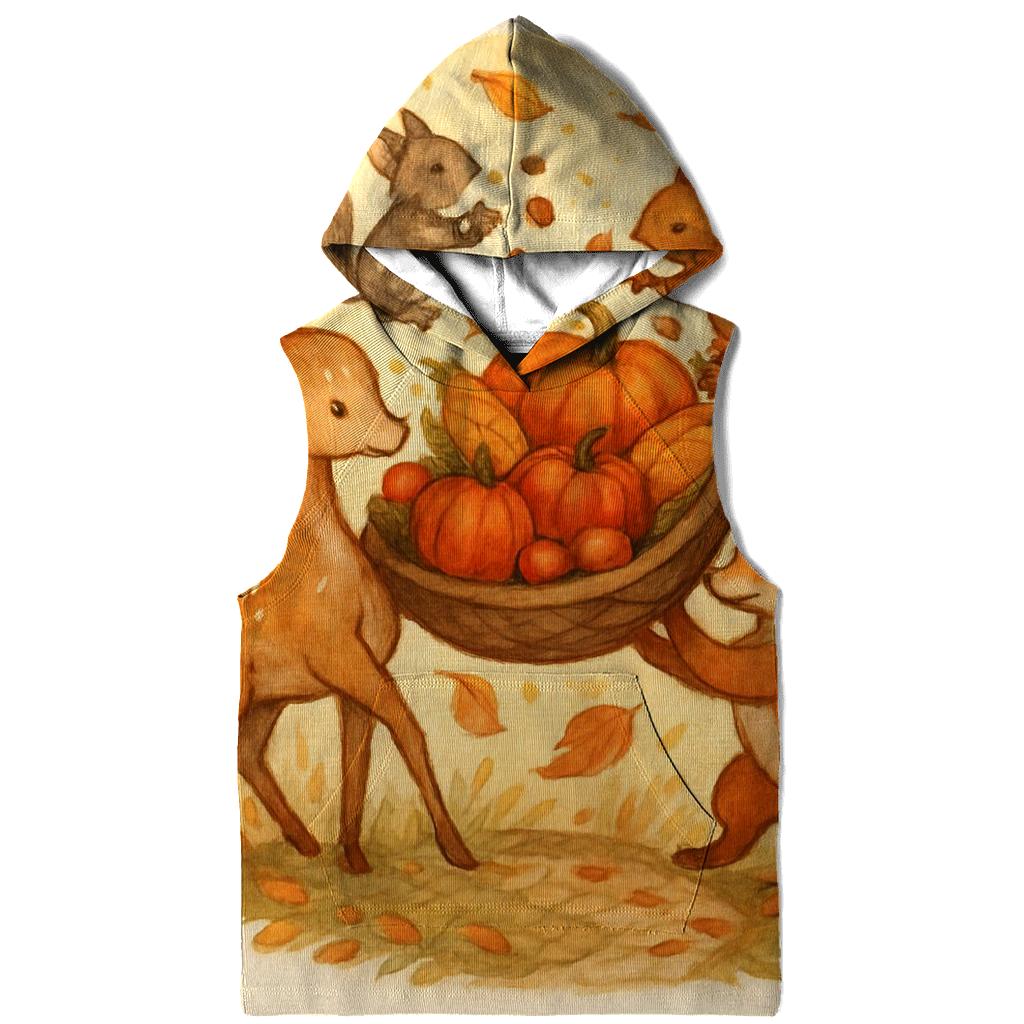 Autumn Meadow Cornucopia Parade hoodie trends