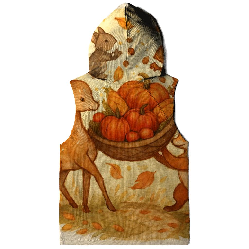 Autumn Meadow Cornucopia Parade hoodie trends