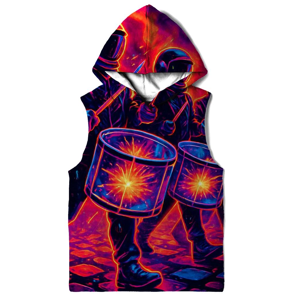 Supernova Drumline Parade lightweight hoodies