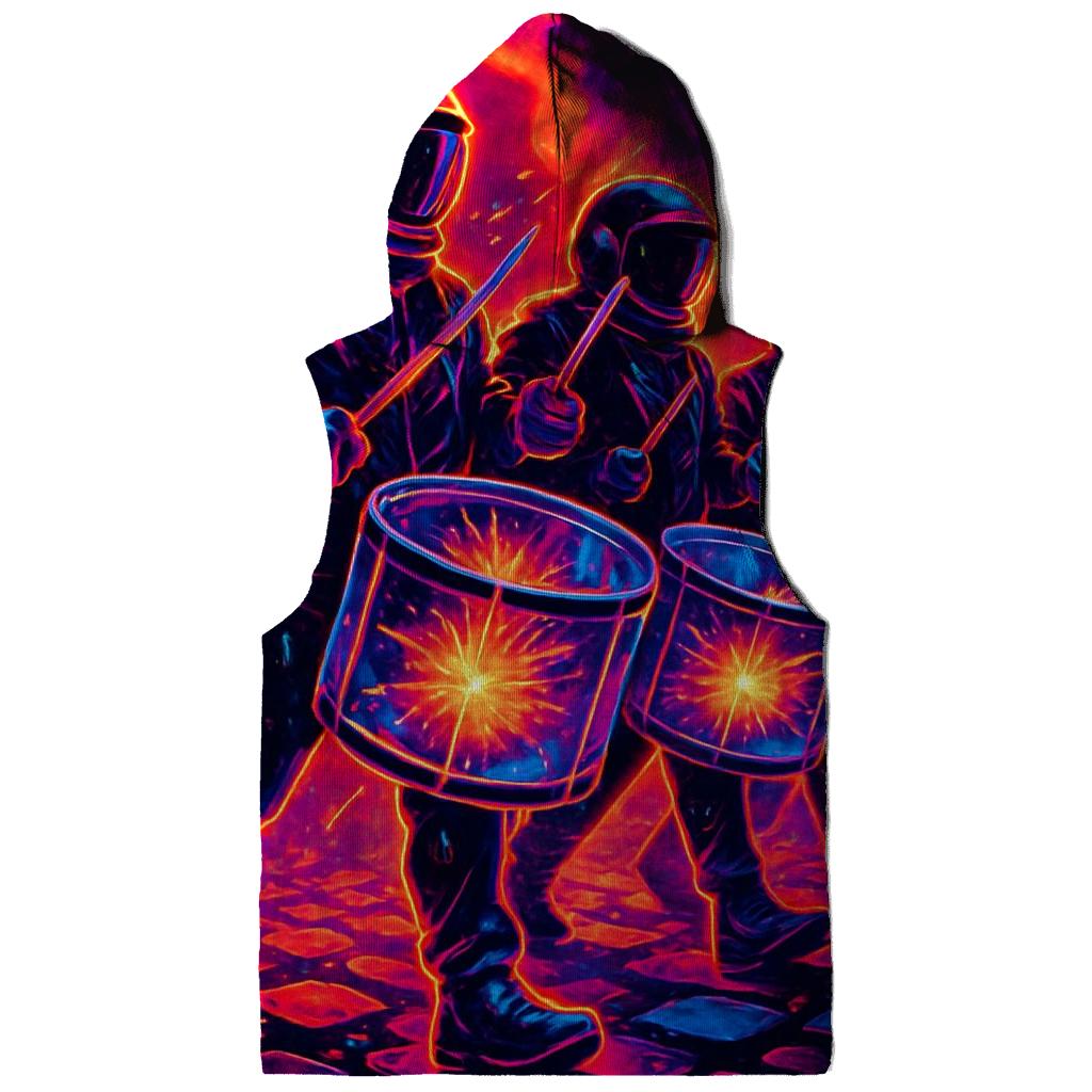 Supernova Drumline Parade lightweight hoodies