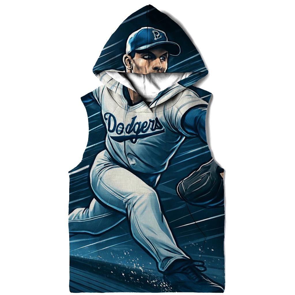 Chrome Fastball Vortex zip-up hoodies