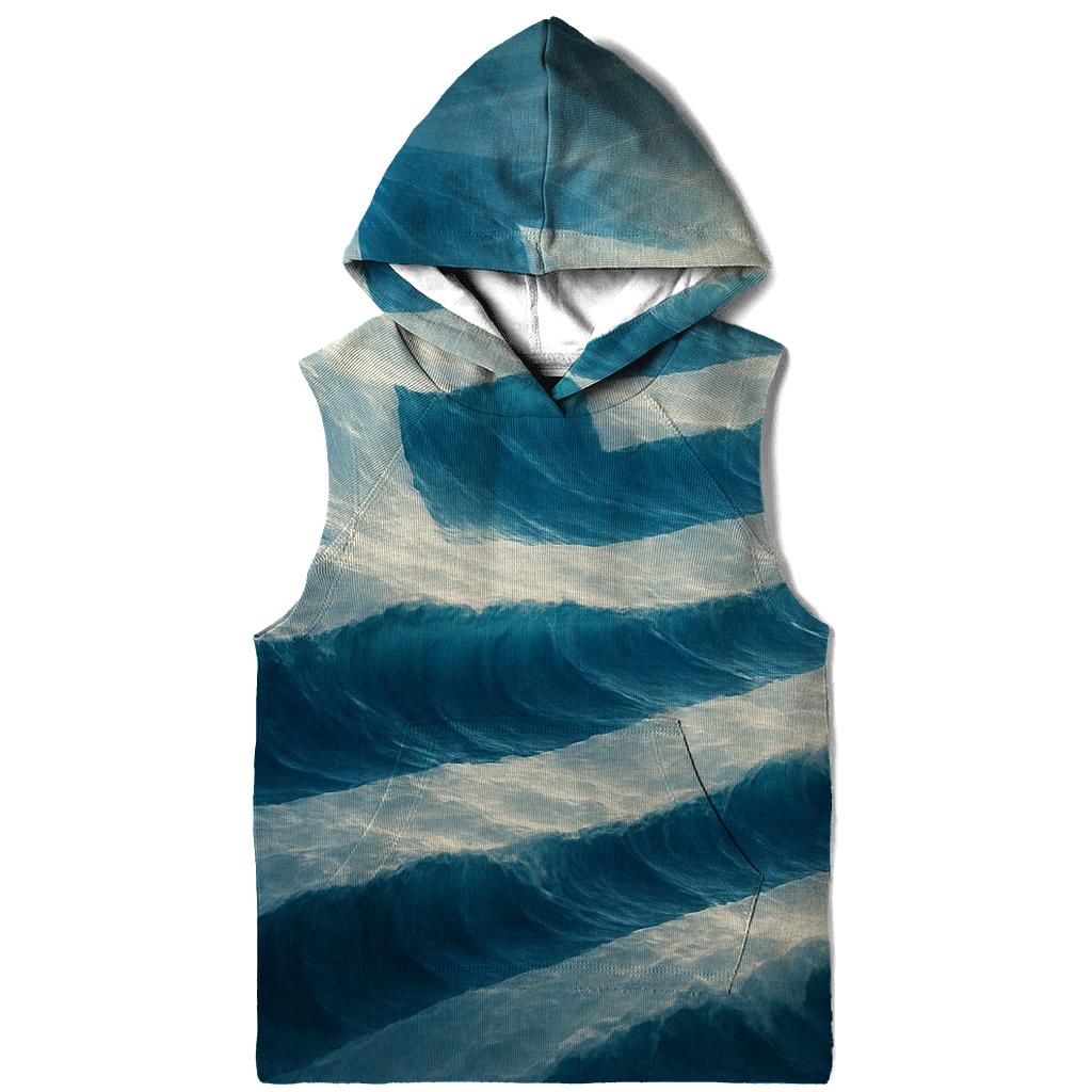 Ocean Fold Greece heavyweight hoodies