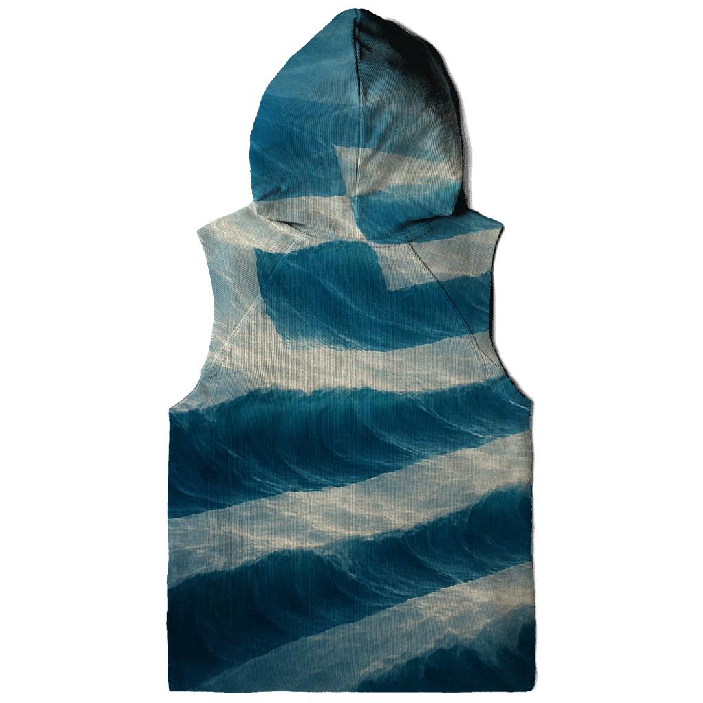 Ocean Fold Greece heavyweight hoodies