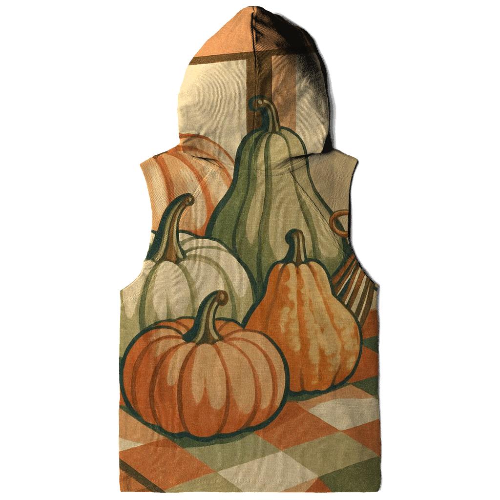 Market Day Pumpkin Quilt Still Life hoodies fashion